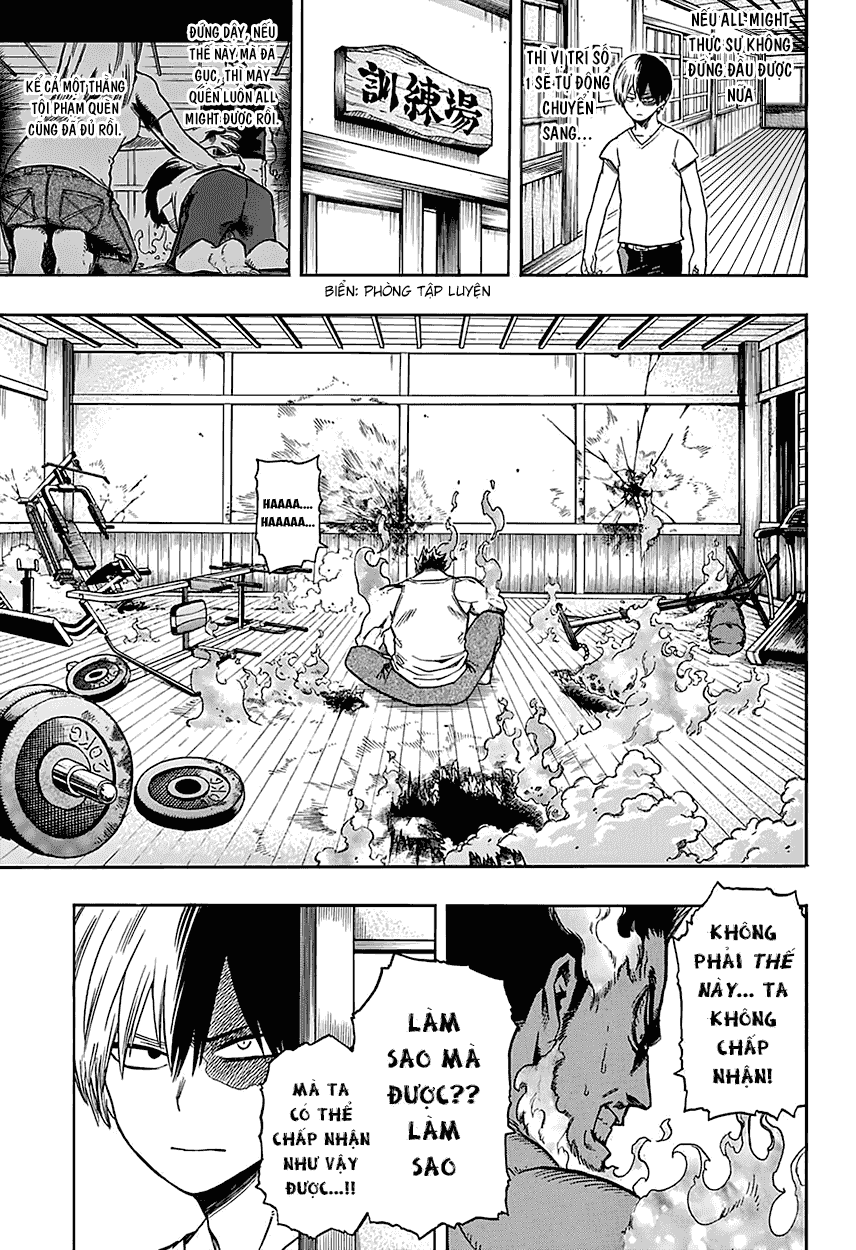 Học Viện Anh Hùng Chap 95 - Next Chap 96