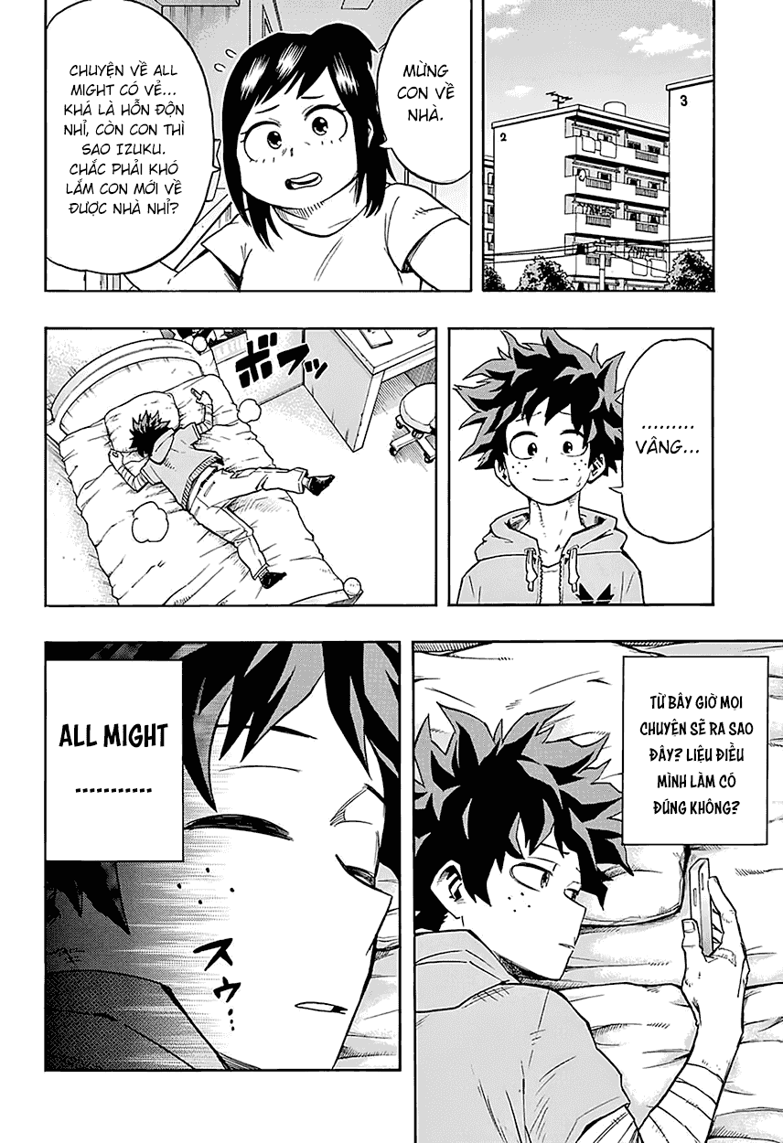 Học Viện Anh Hùng Chap 95 - Next Chap 96