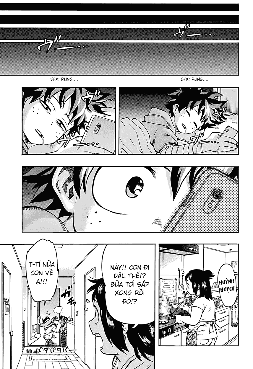 Học Viện Anh Hùng Chap 95 - Next Chap 96