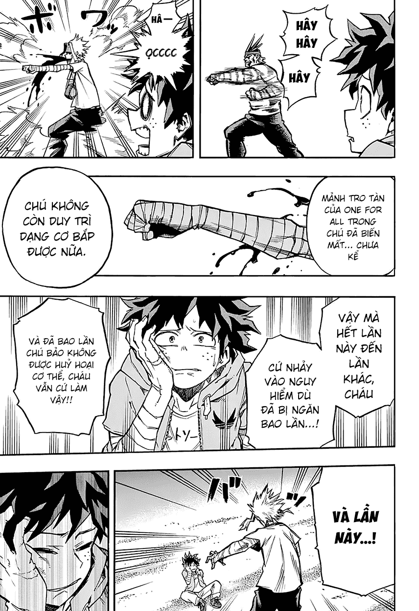 Học Viện Anh Hùng Chap 95 - Next Chap 96