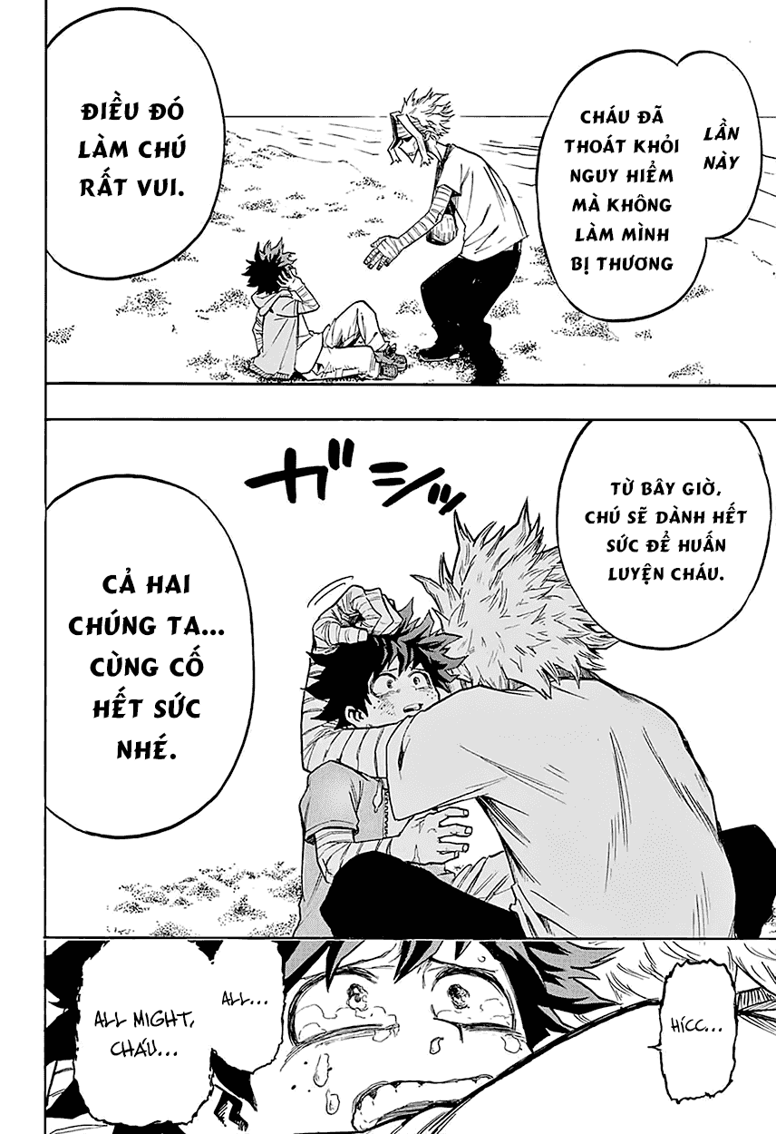 Học Viện Anh Hùng Chap 95 - Next Chap 96