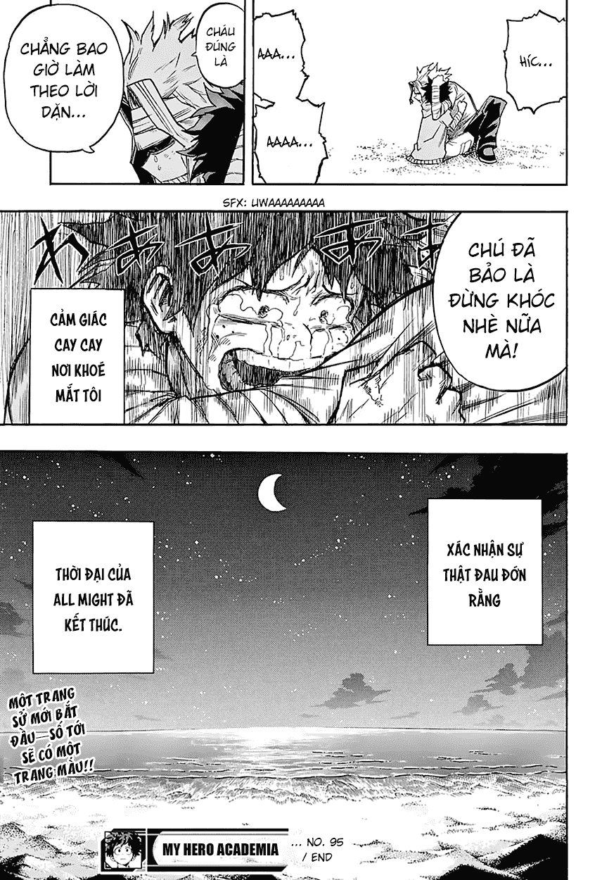 Học Viện Anh Hùng Chap 95 - Next Chap 96