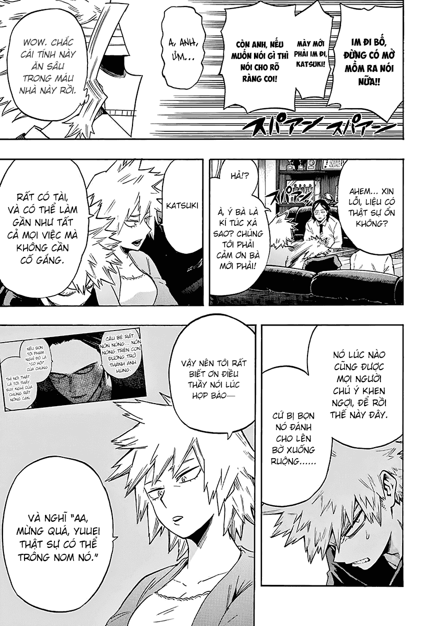 Học Viện Anh Hùng Chap 96 - Next Chap 97