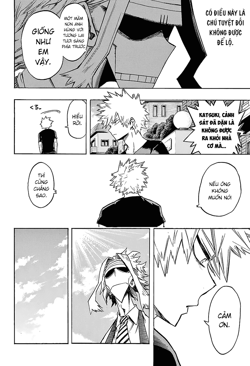 Học Viện Anh Hùng Chap 96 - Next Chap 97