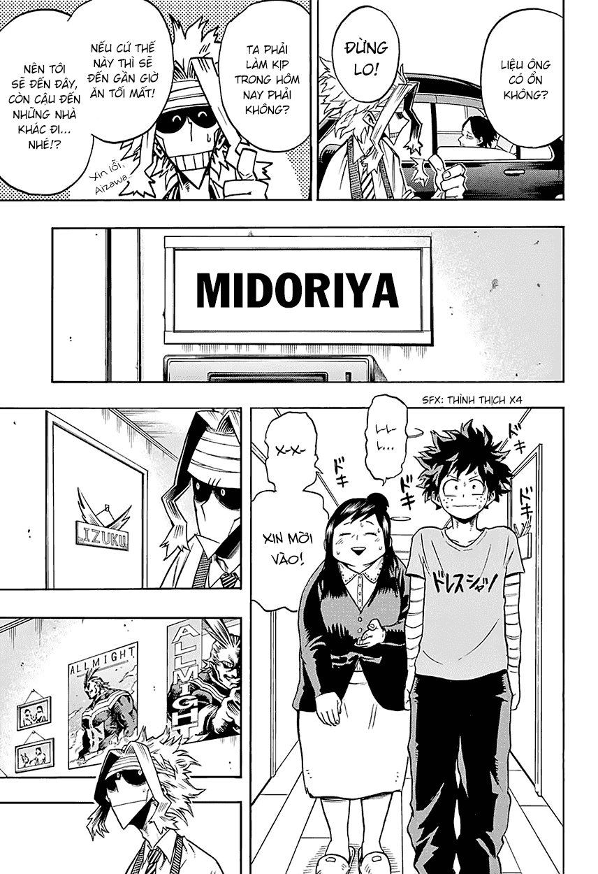 Học Viện Anh Hùng Chap 96 - Next Chap 97