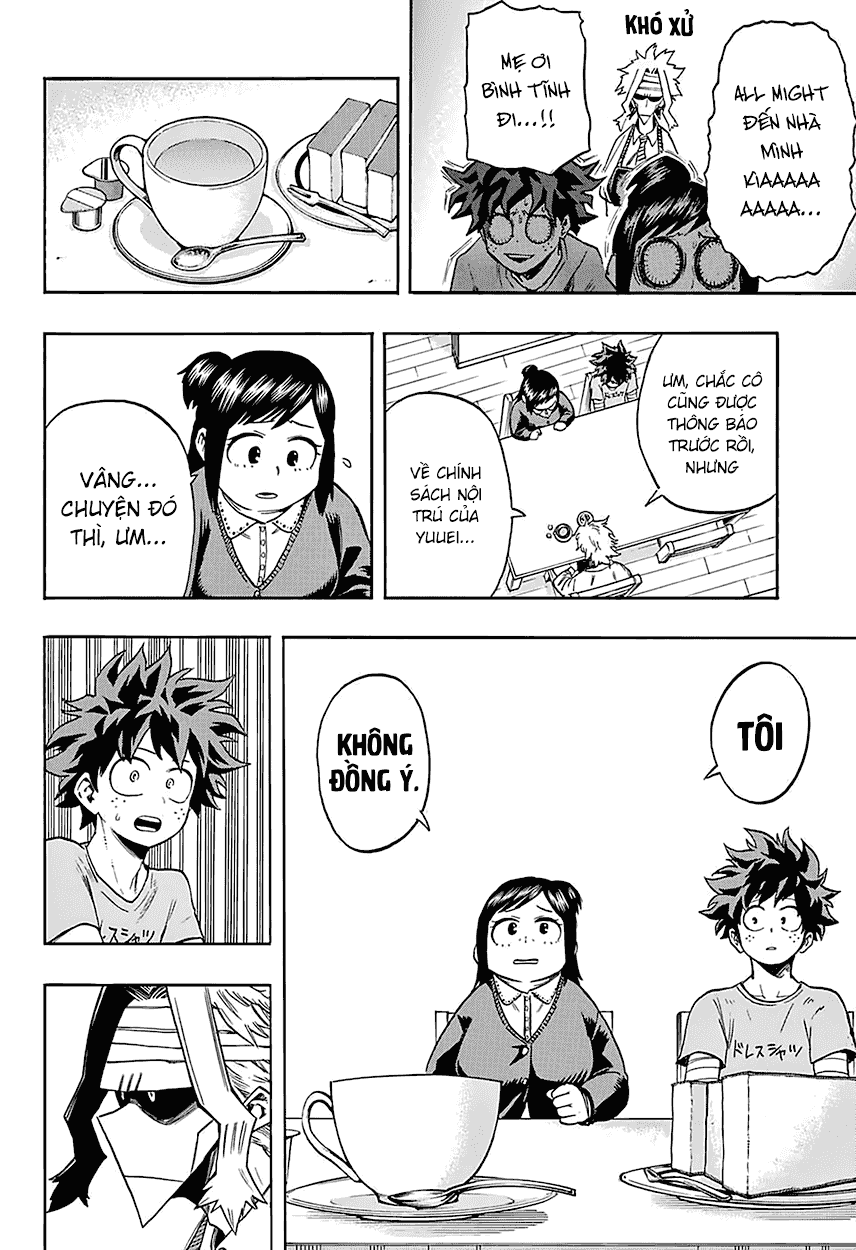 Học Viện Anh Hùng Chap 96 - Next Chap 97