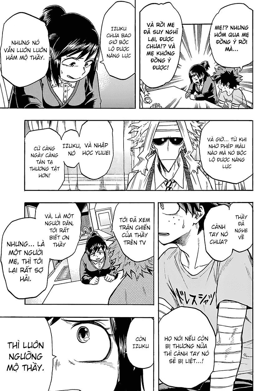 Học Viện Anh Hùng Chap 96 - Next Chap 97