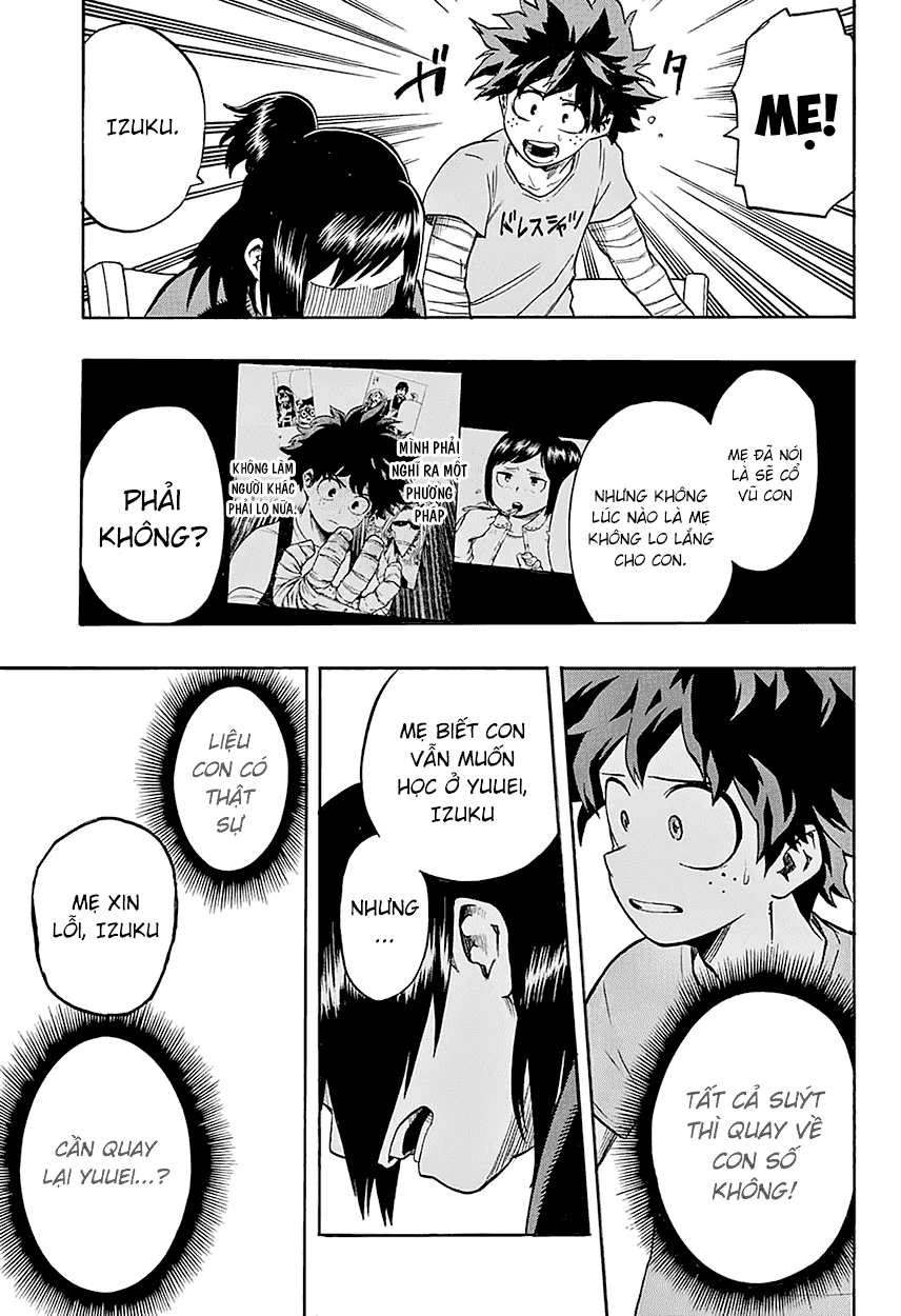 Học Viện Anh Hùng Chap 96 - Next Chap 97