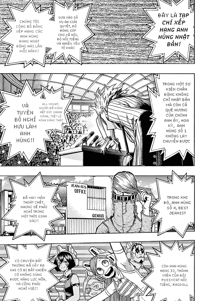 Học Viện Anh Hùng Chap 96 - Next Chap 97