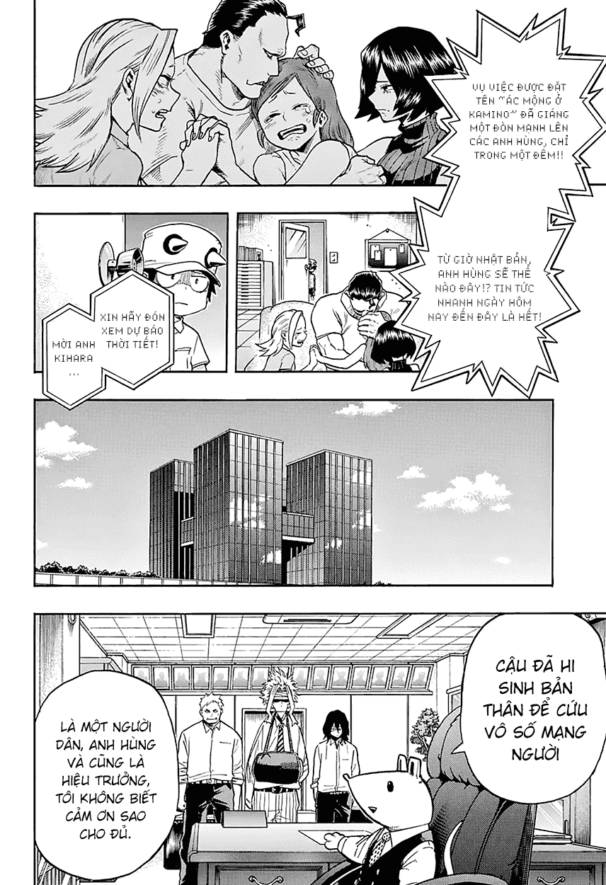 Học Viện Anh Hùng Chap 96 - Next Chap 97