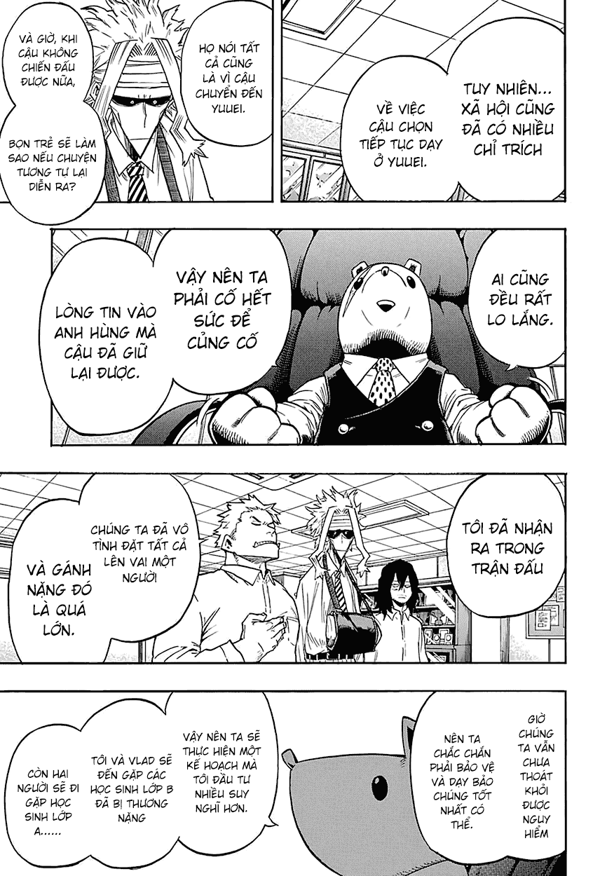 Học Viện Anh Hùng Chap 96 - Next Chap 97