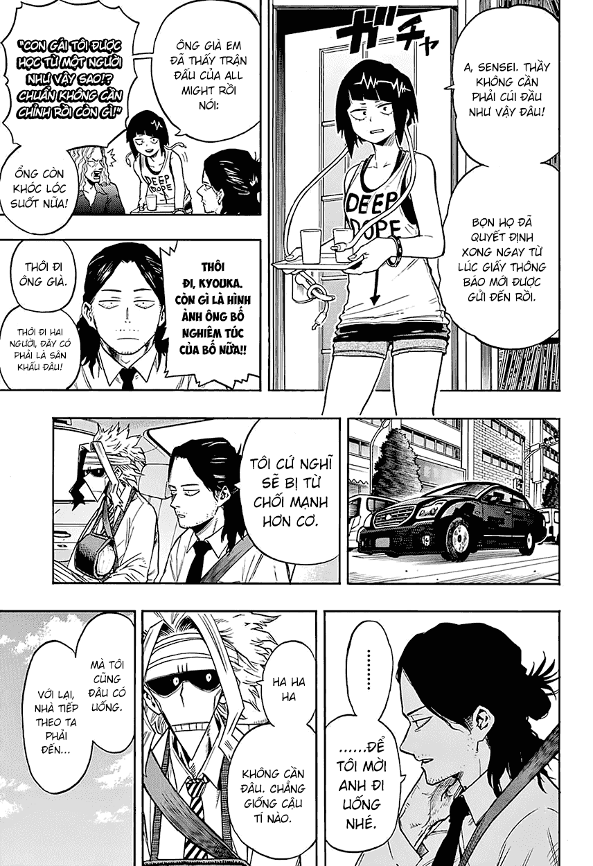 Học Viện Anh Hùng Chap 96 - Next Chap 97