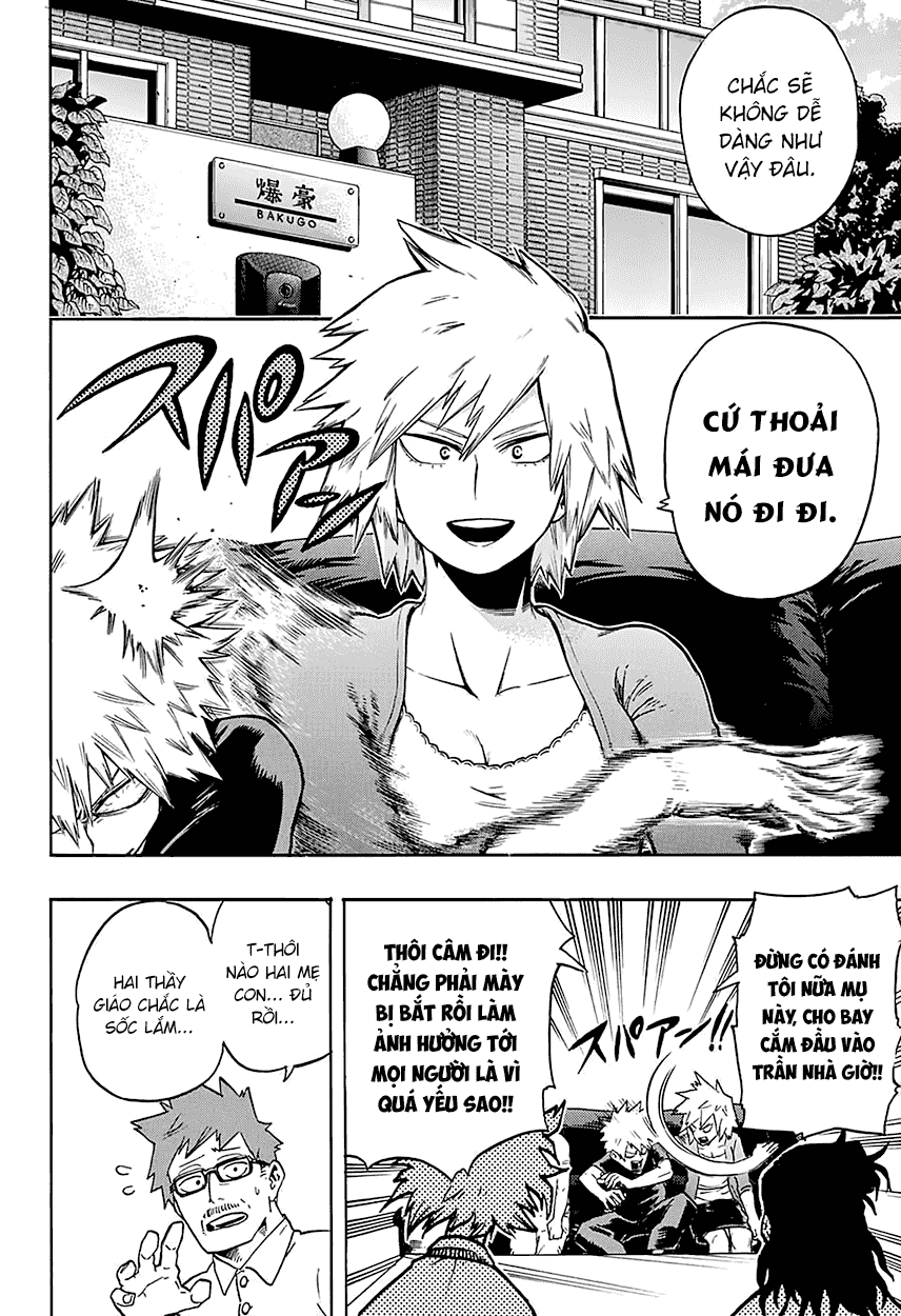 Học Viện Anh Hùng Chap 96 - Next Chap 97