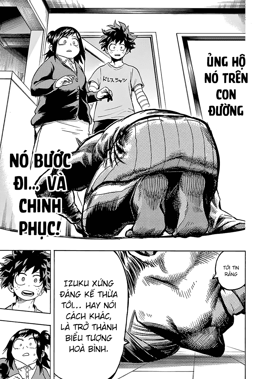 Học Viện Anh Hùng Chap 97 - Next Chap 98