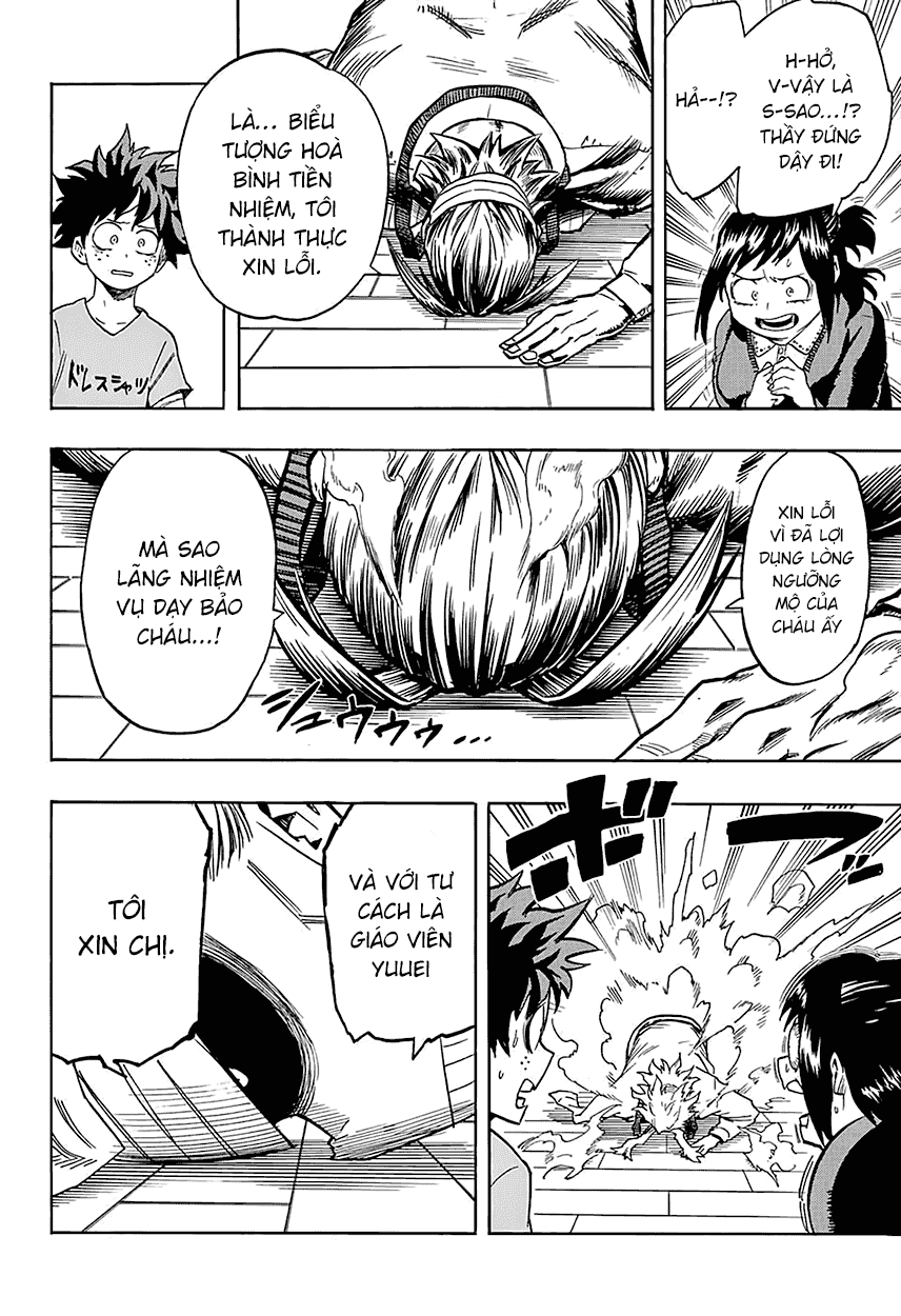 Học Viện Anh Hùng Chap 97 - Next Chap 98