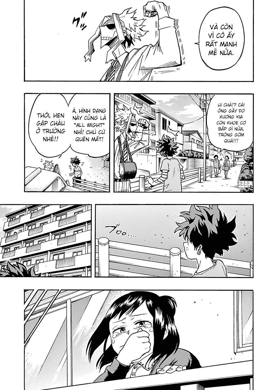 Học Viện Anh Hùng Chap 97 - Next Chap 98