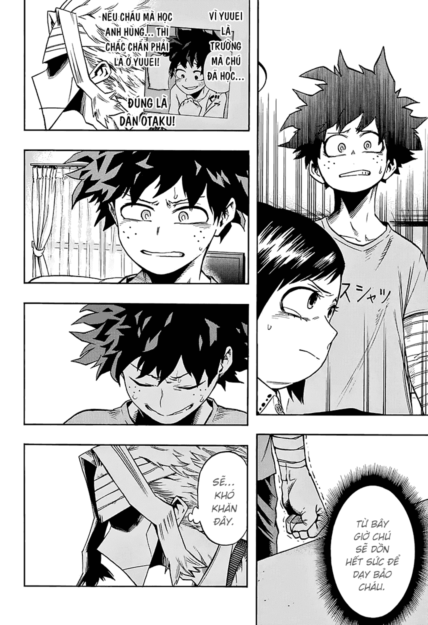 Học Viện Anh Hùng Chap 97 - Next Chap 98