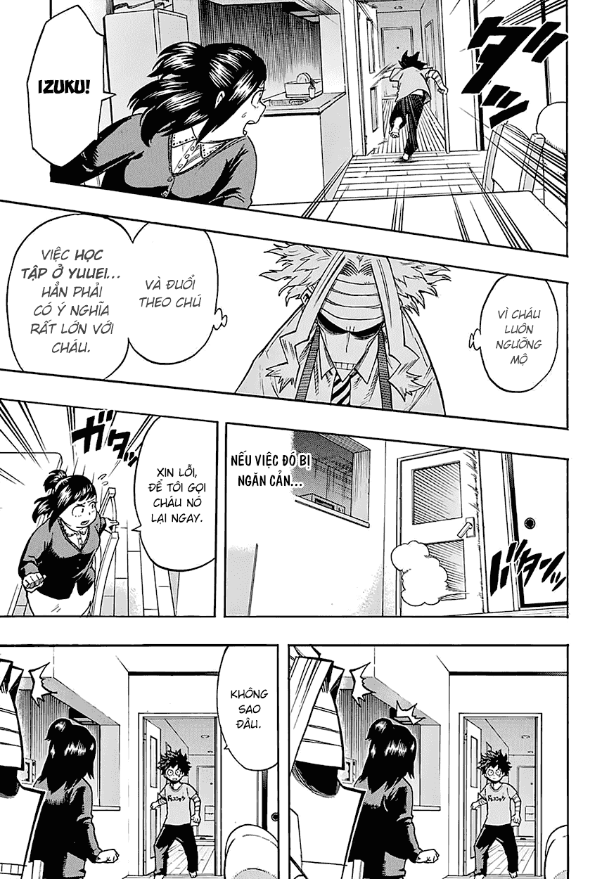 Học Viện Anh Hùng Chap 97 - Next Chap 98