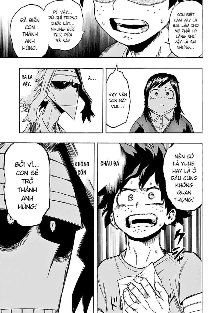 Học Viện Anh Hùng Chap 97 - Next Chap 98