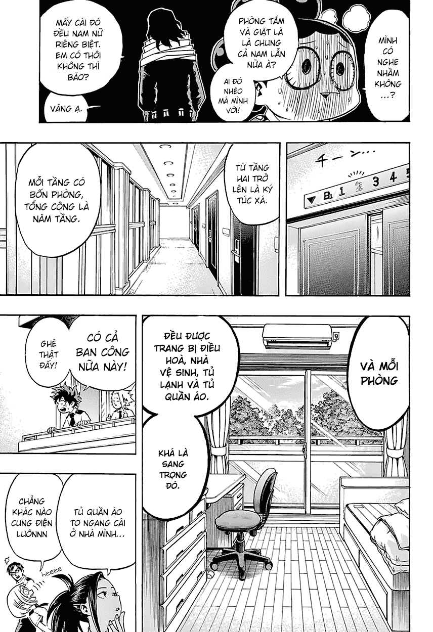 Học Viện Anh Hùng Chap 98 - Next Chap 99