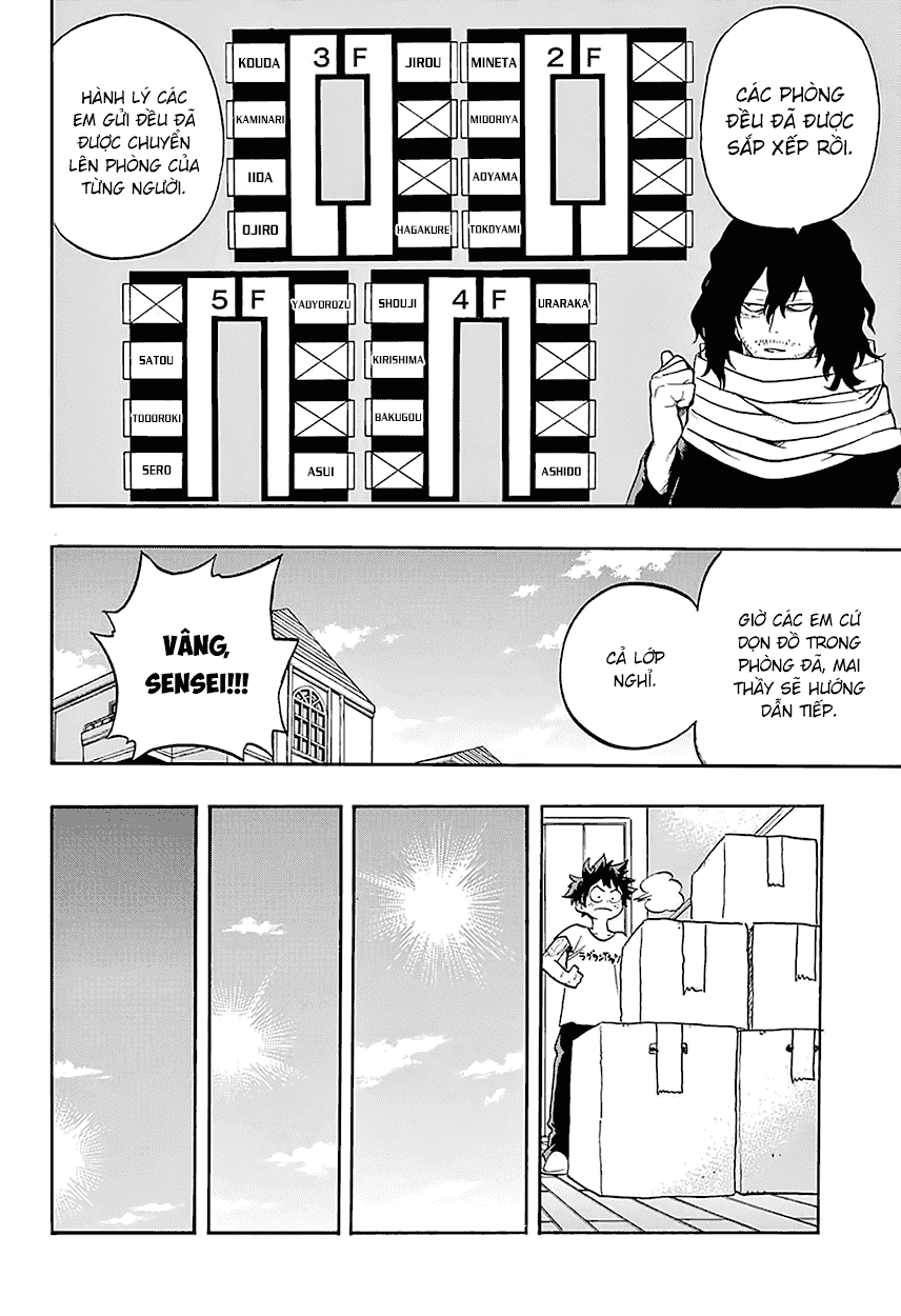 Học Viện Anh Hùng Chap 98 - Next Chap 99