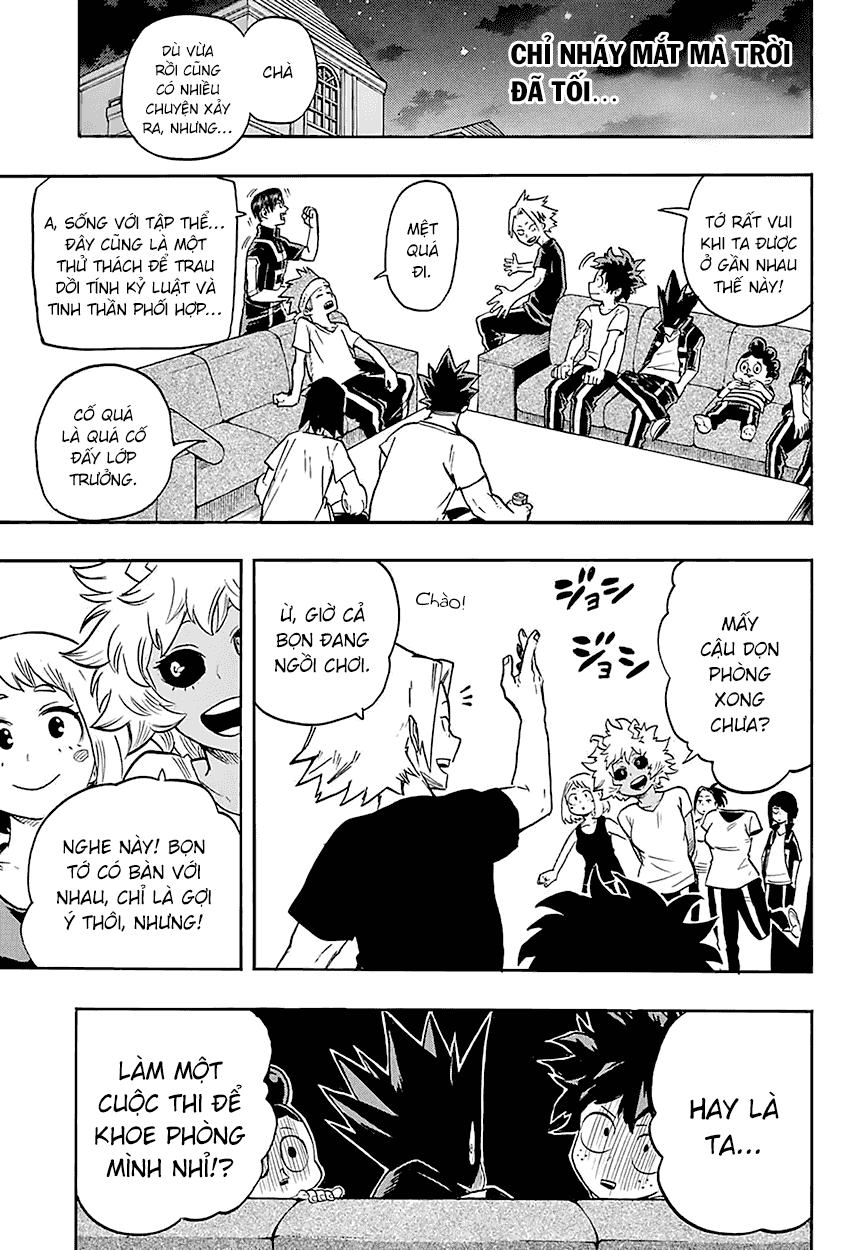 Học Viện Anh Hùng Chap 98 - Next Chap 99