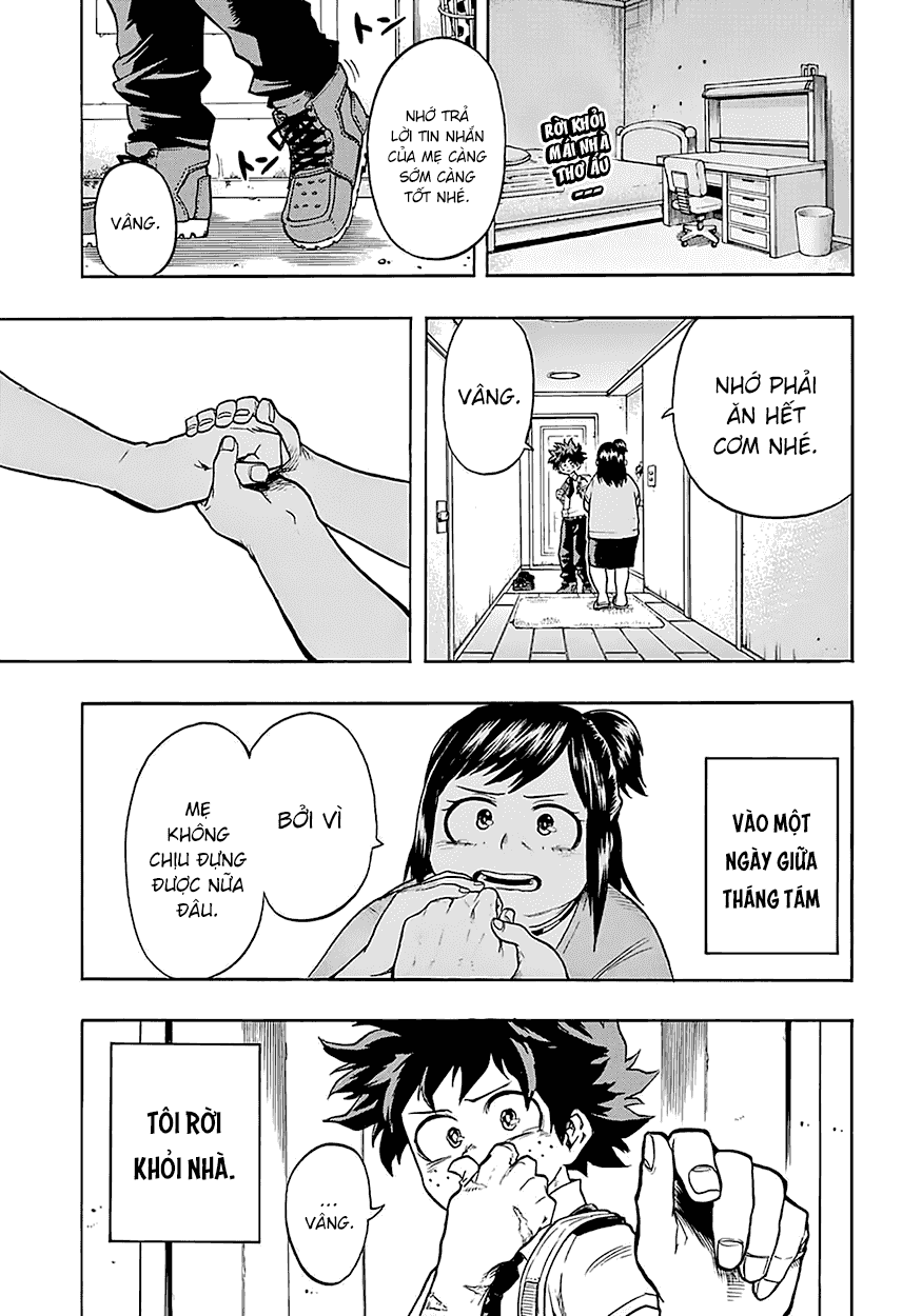 Học Viện Anh Hùng Chap 98 - Next Chap 99