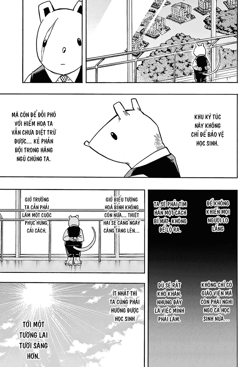 Học Viện Anh Hùng Chap 98 - Next Chap 99