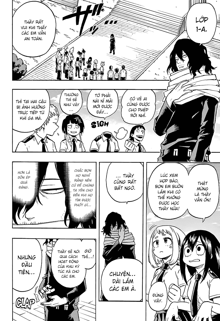 Học Viện Anh Hùng Chap 98 - Next Chap 99