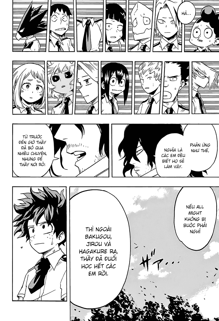 Học Viện Anh Hùng Chap 98 - Next Chap 99