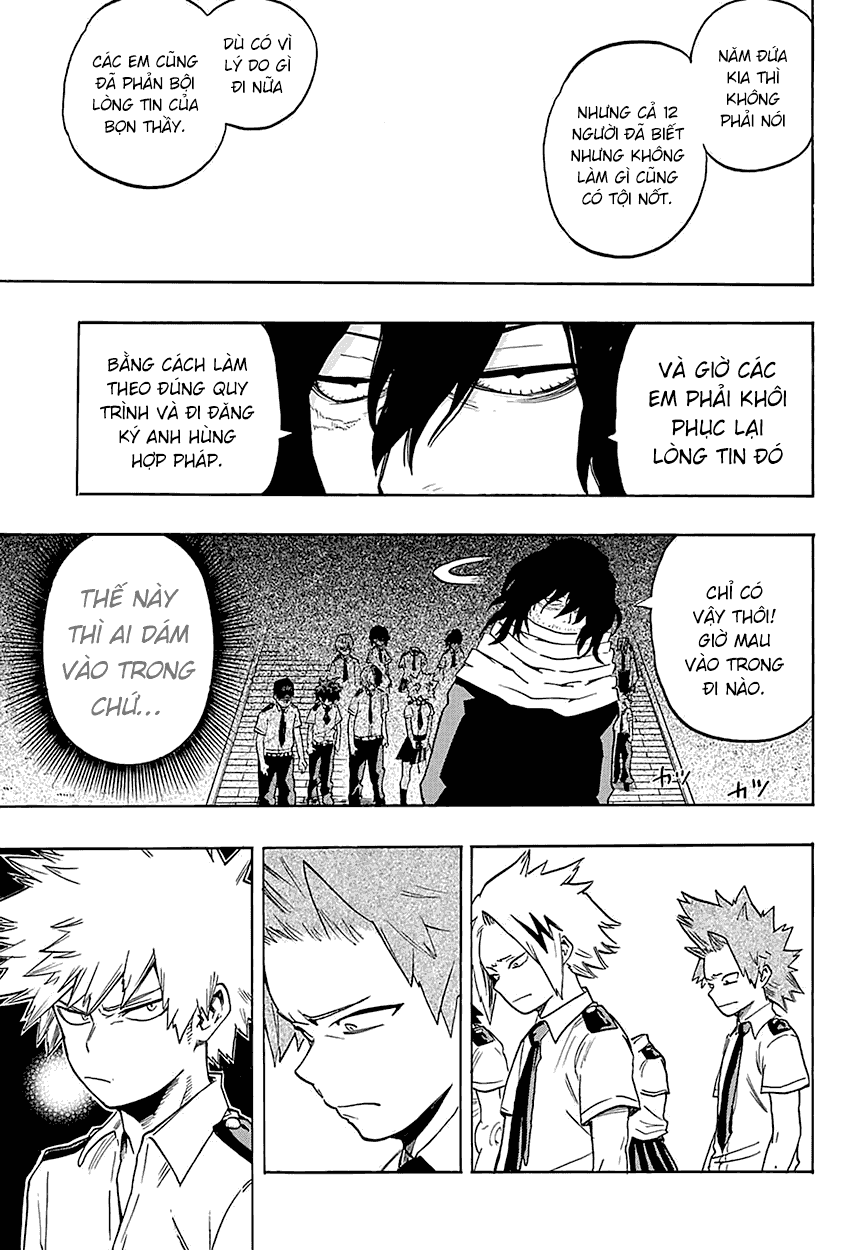 Học Viện Anh Hùng Chap 98 - Next Chap 99