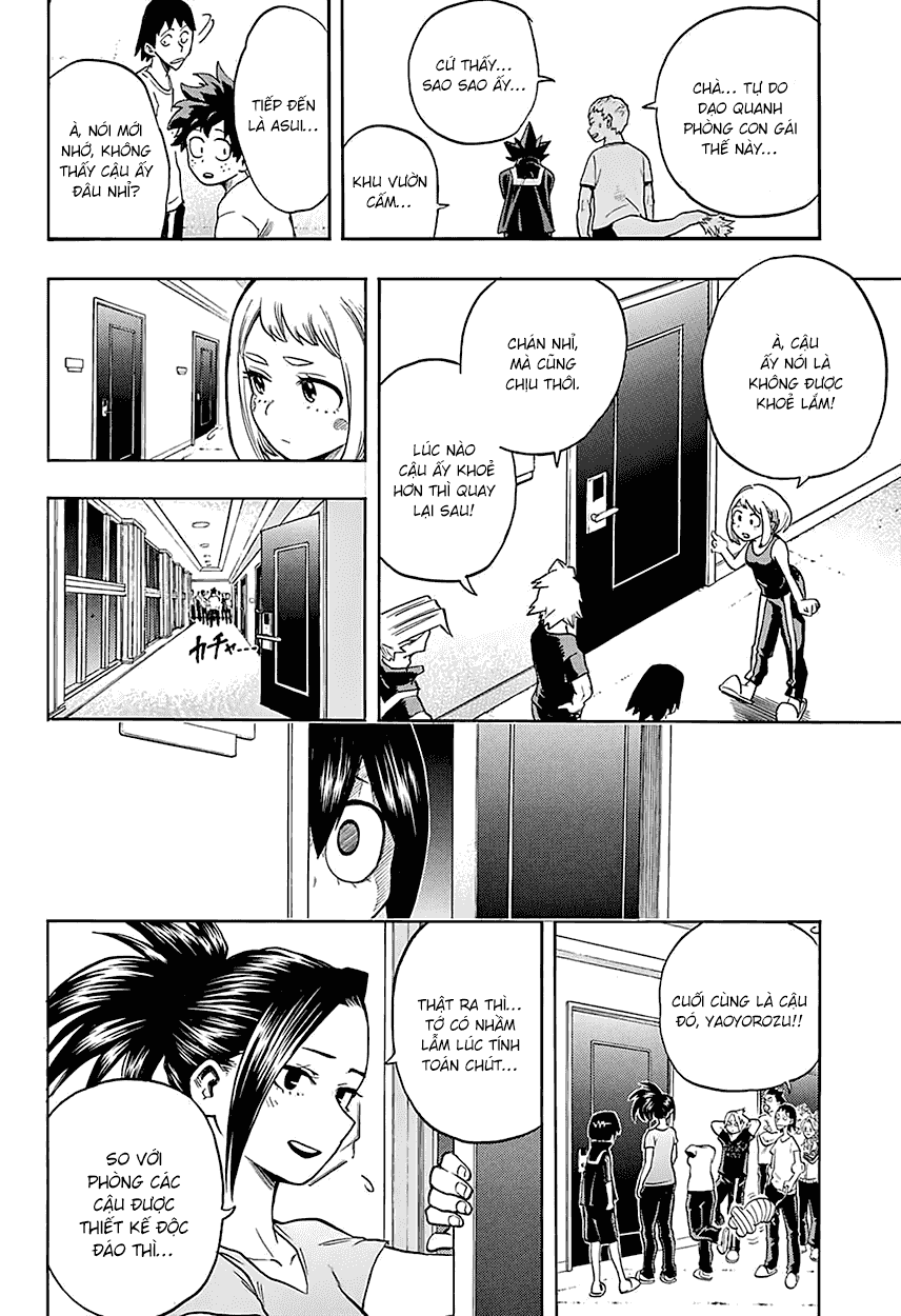 Học Viện Anh Hùng Chap 99 - Next Chap 100