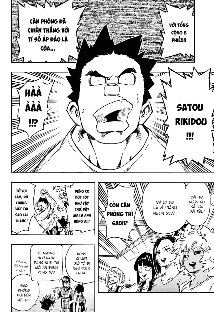 Học Viện Anh Hùng Chap 99 - Next Chap 100