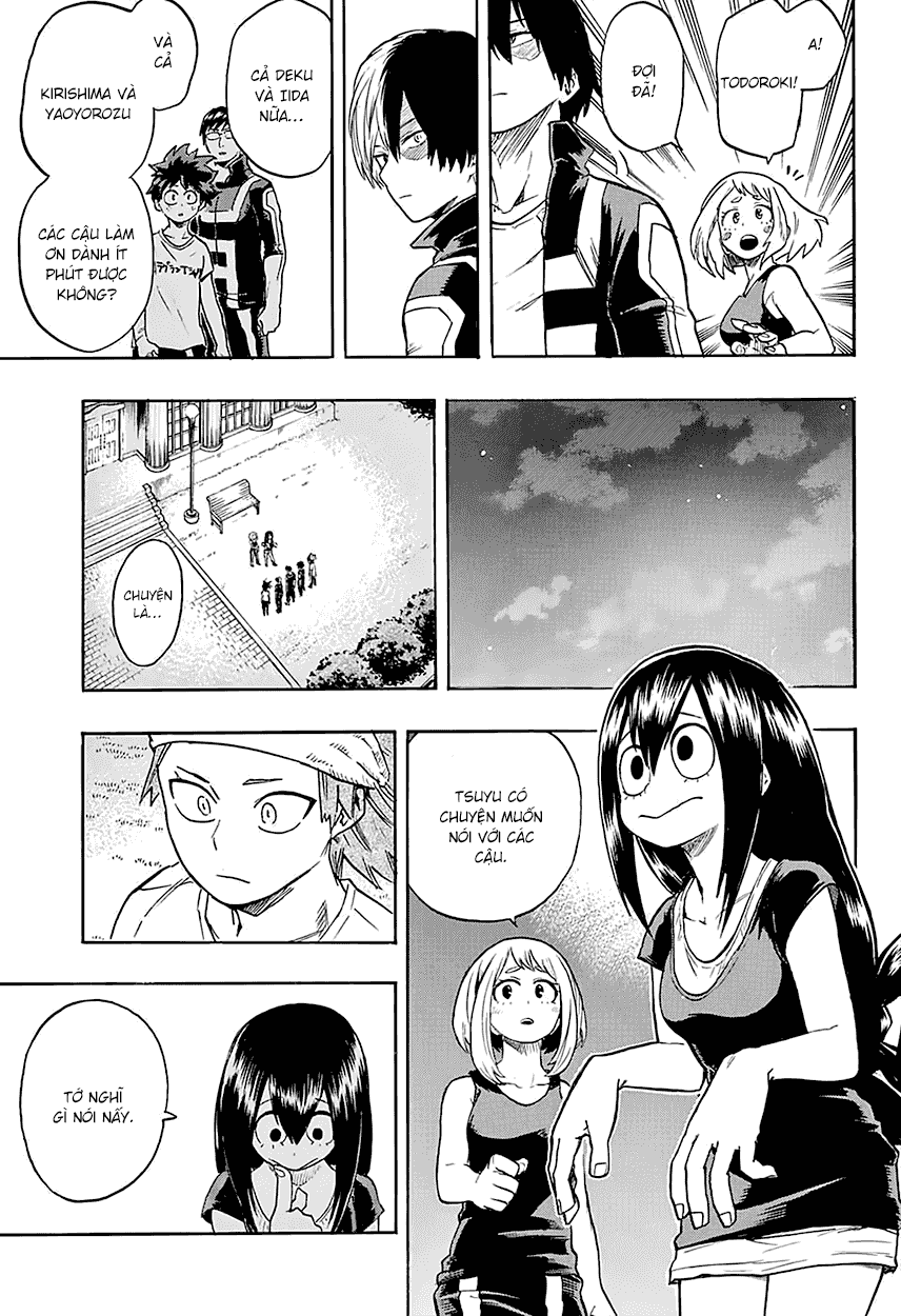 Học Viện Anh Hùng Chap 99 - Next Chap 100