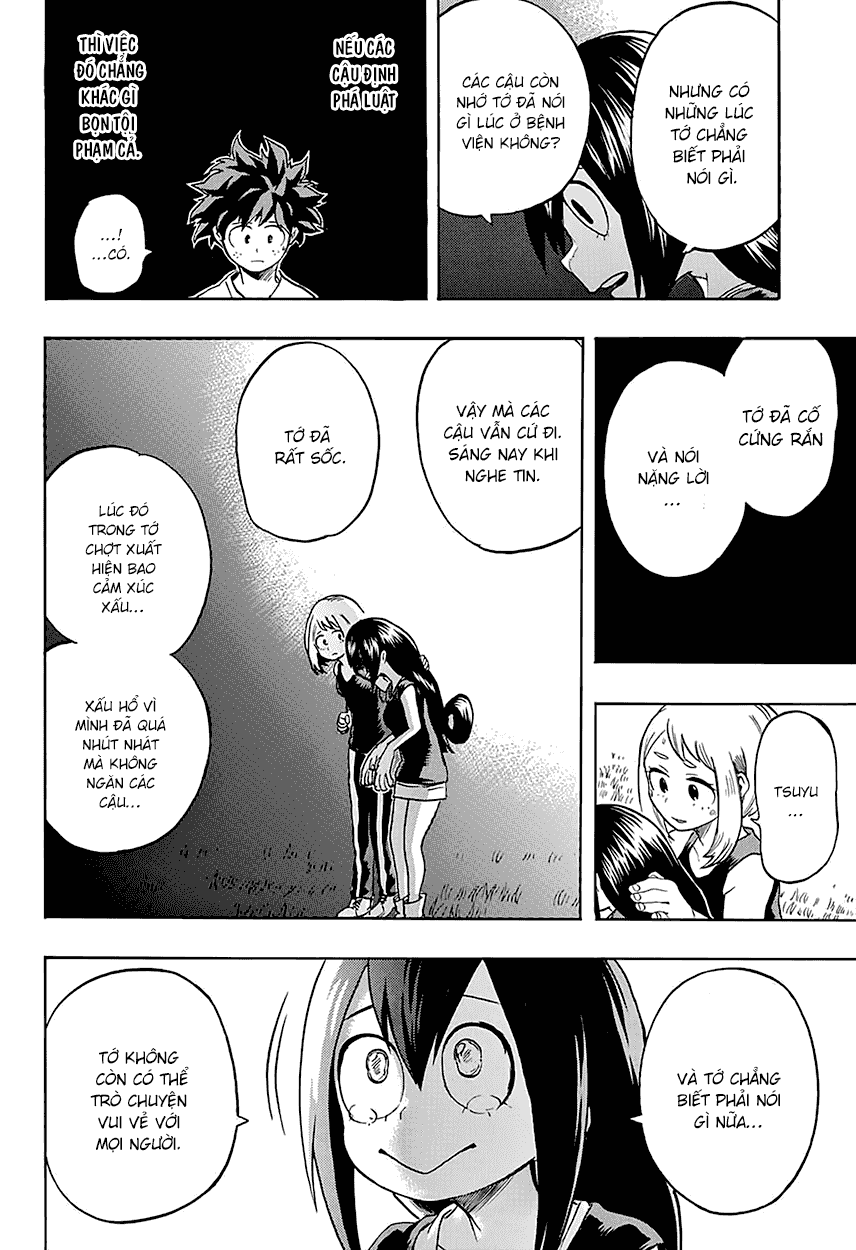 Học Viện Anh Hùng Chap 99 - Next Chap 100