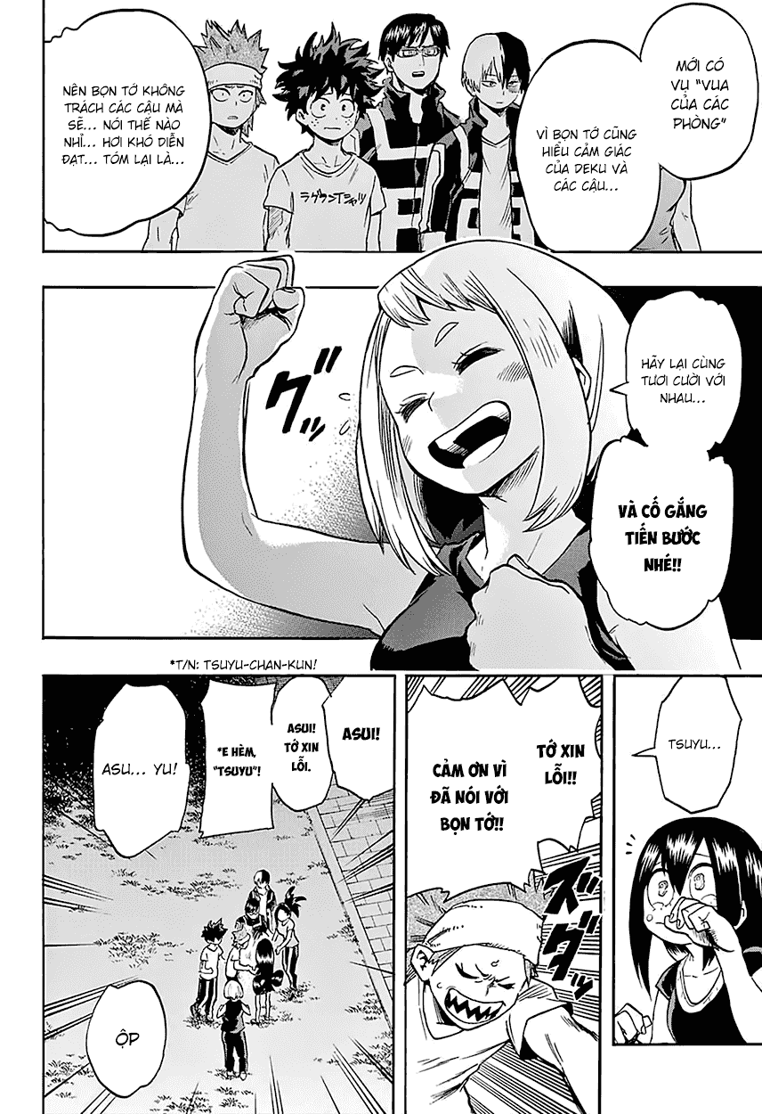 Học Viện Anh Hùng Chap 99 - Next Chap 100