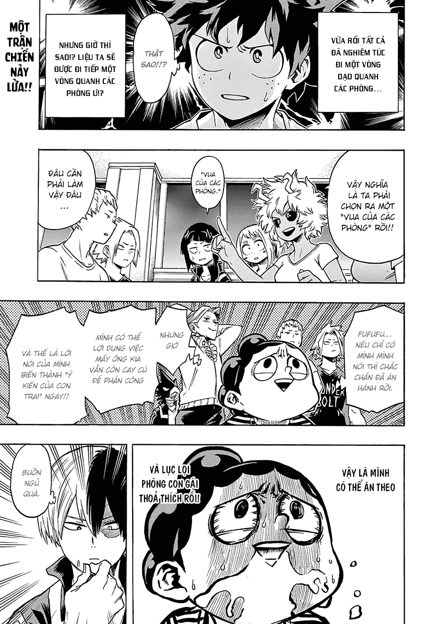 Học Viện Anh Hùng Chap 99 - Next Chap 100