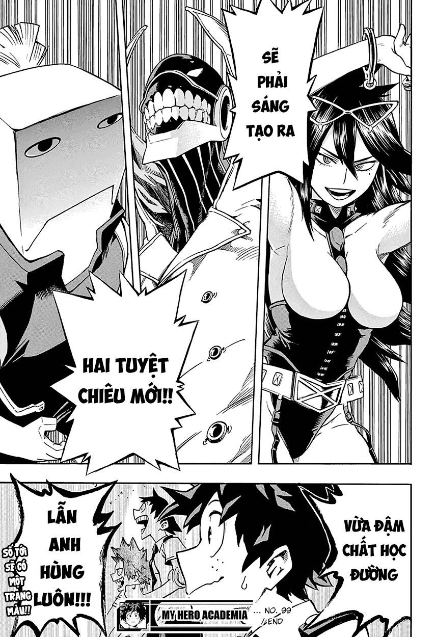 Học Viện Anh Hùng Chap 99 - Next Chap 100