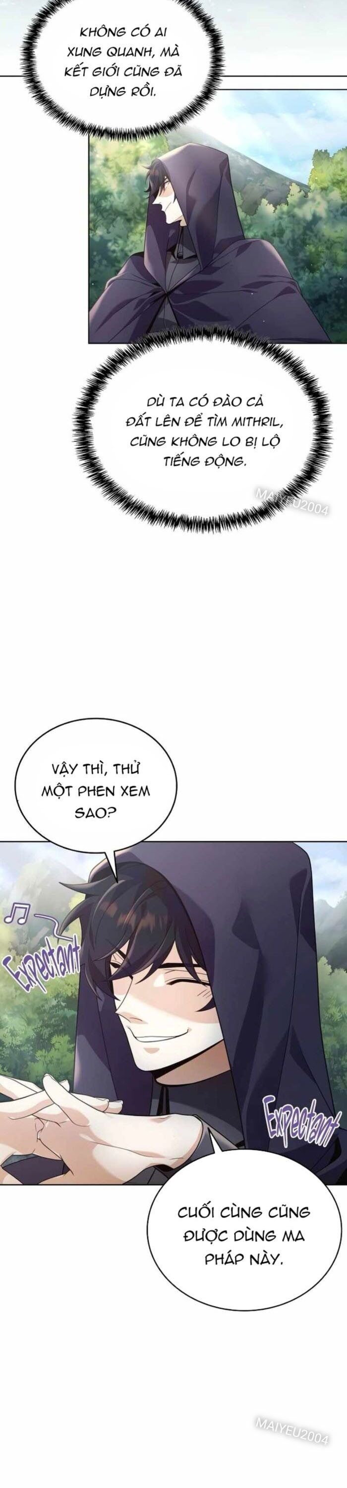 Học Viện Minh Triết Chap 14 - Next Chap 15