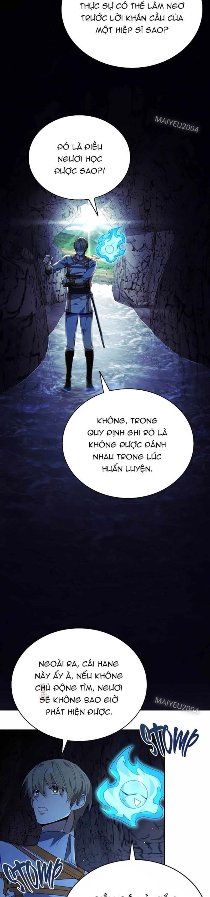 Học Viện Minh Triết Chap 14 - Next Chap 15