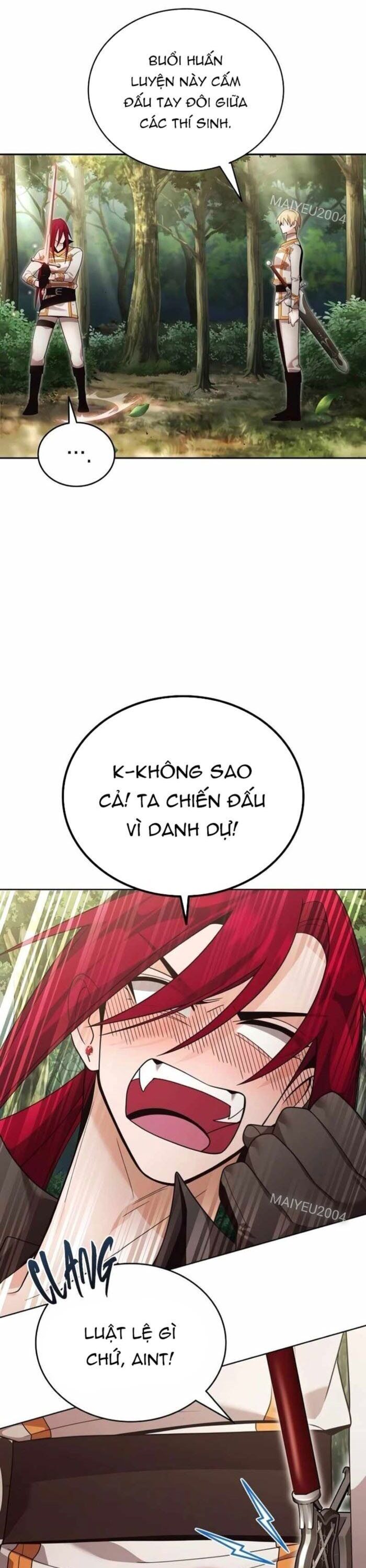 Học Viện Minh Triết Chap 14 - Next Chap 15
