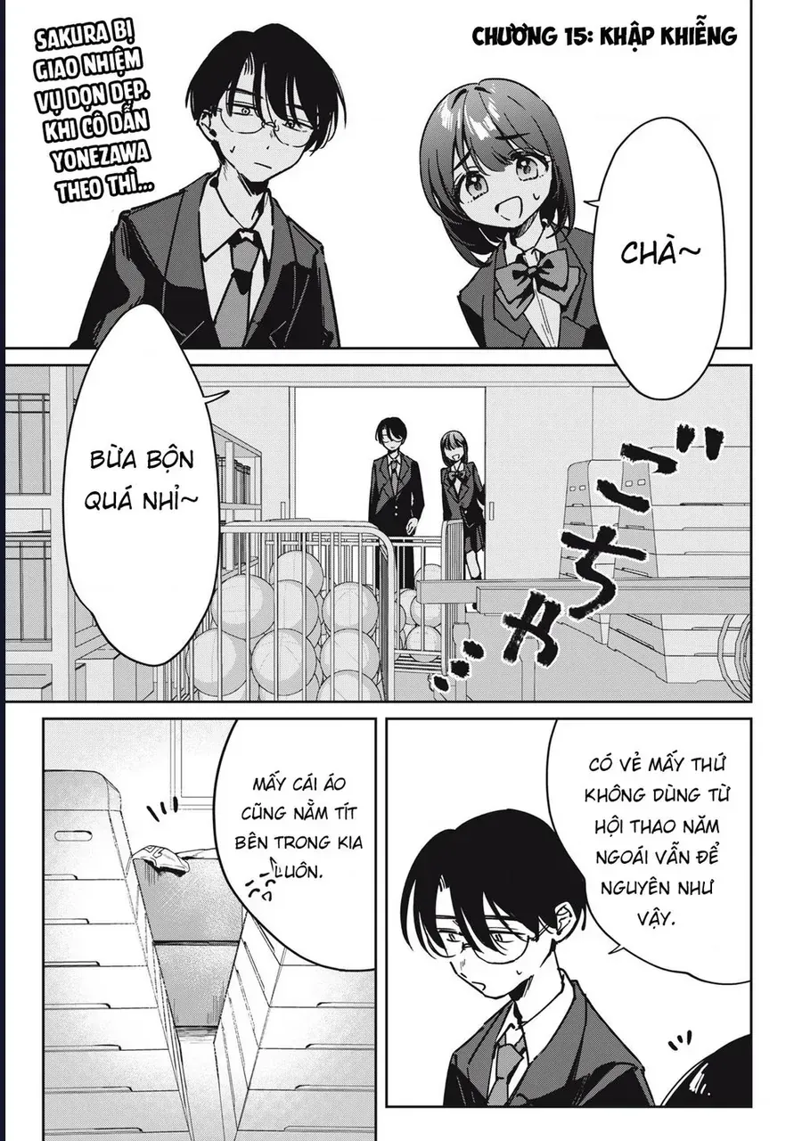 Hochiya-San Wa Amariaru Chap 15 - Next Chap 16