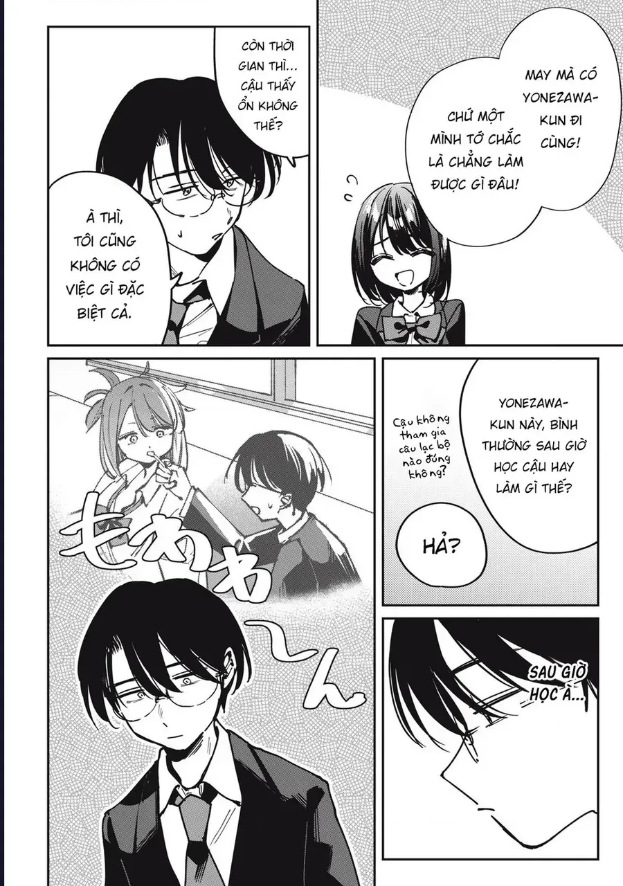 Hochiya-San Wa Amariaru Chap 15 - Next Chap 16