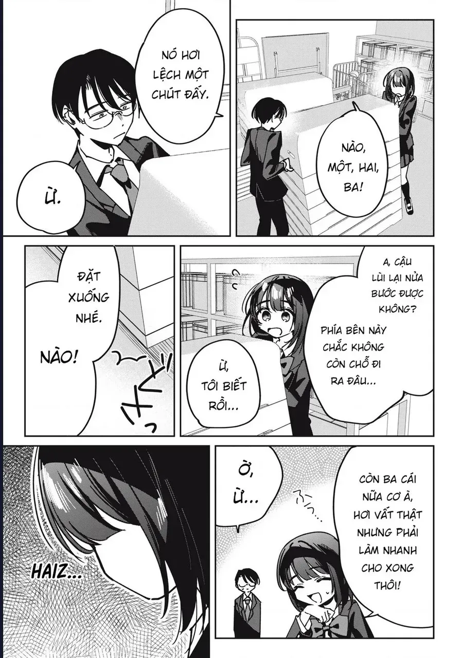Hochiya-San Wa Amariaru Chap 15 - Next Chap 16
