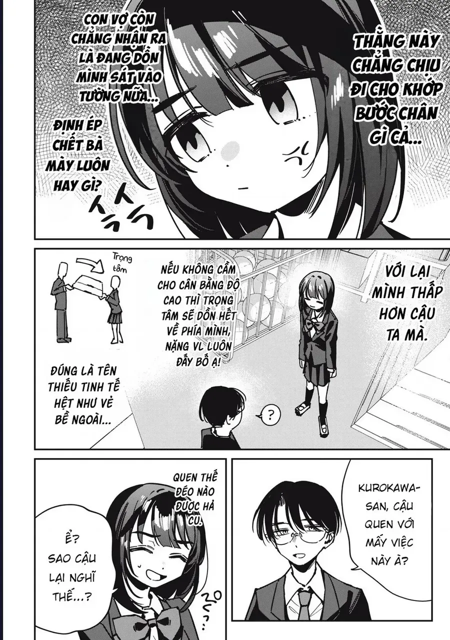 Hochiya-San Wa Amariaru Chap 15 - Next Chap 16