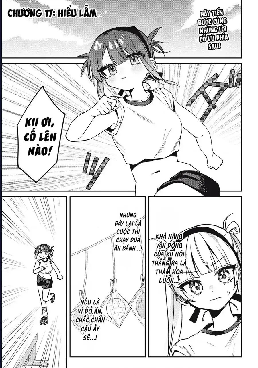 Hochiya-San Wa Amariaru Chap 17 - Next Chap 18