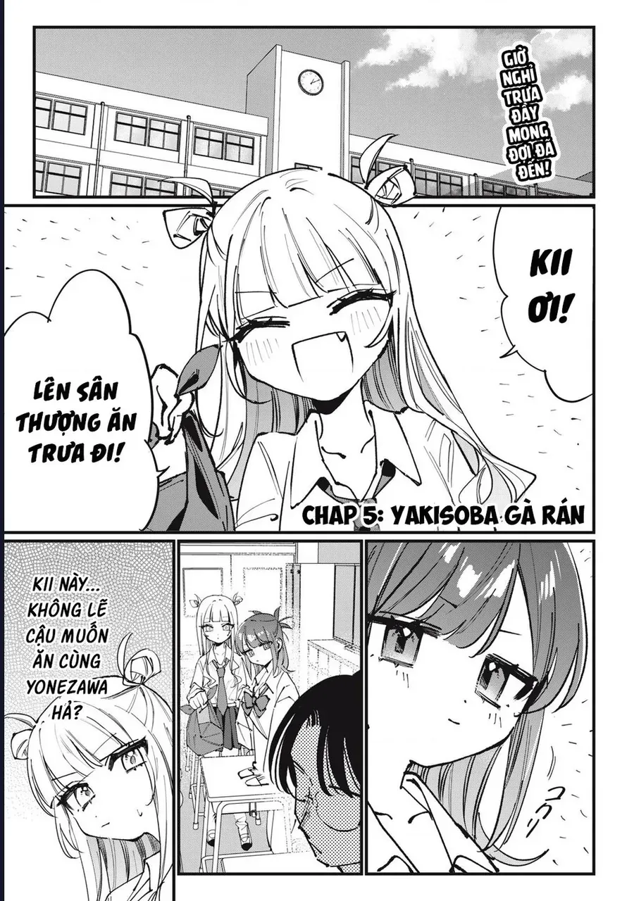 Hochiya-San Wa Amariaru Chap 5 - Next Chap 6