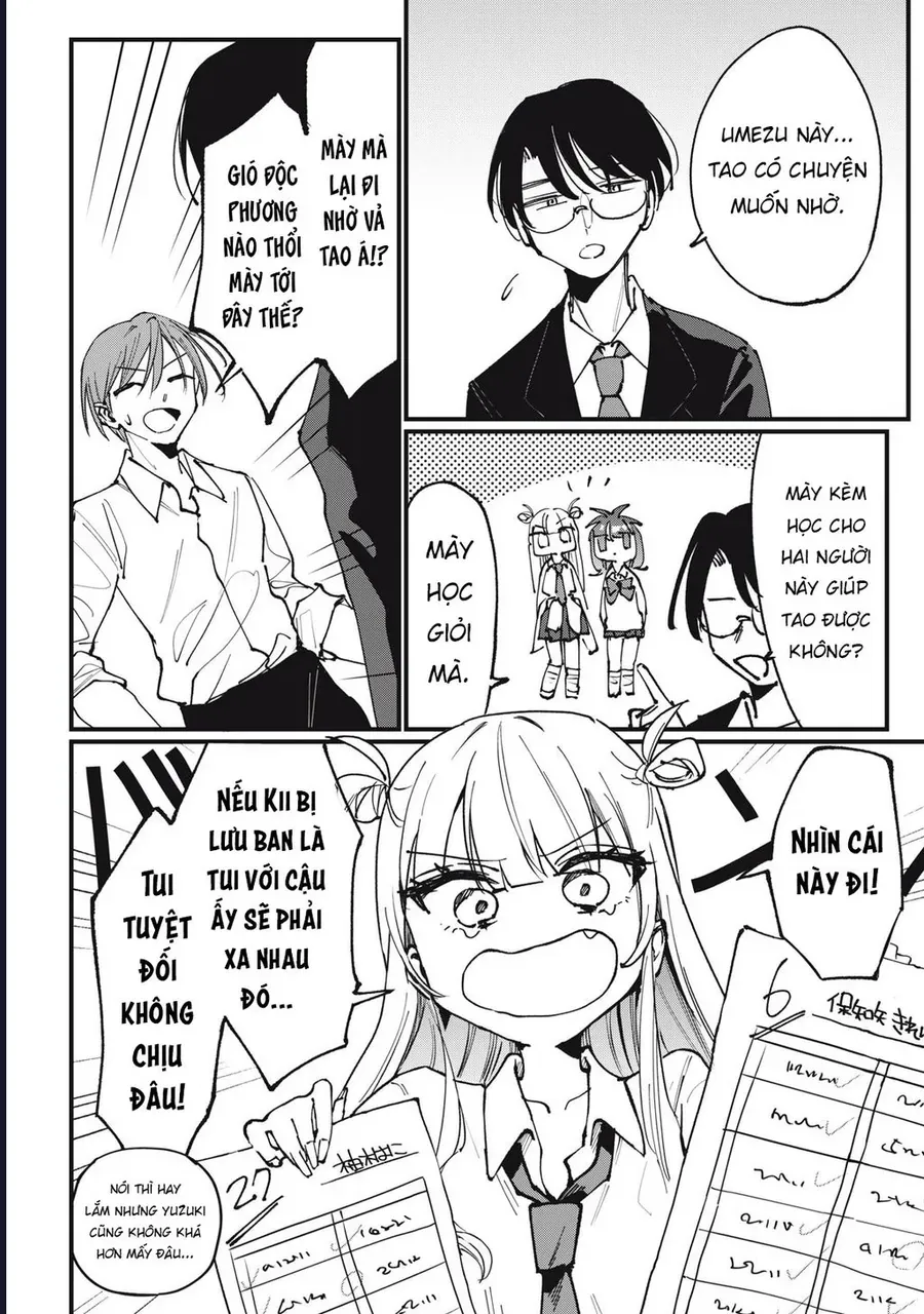 Hochiya-San Wa Amariaru Chap 6 - Next Chap 7