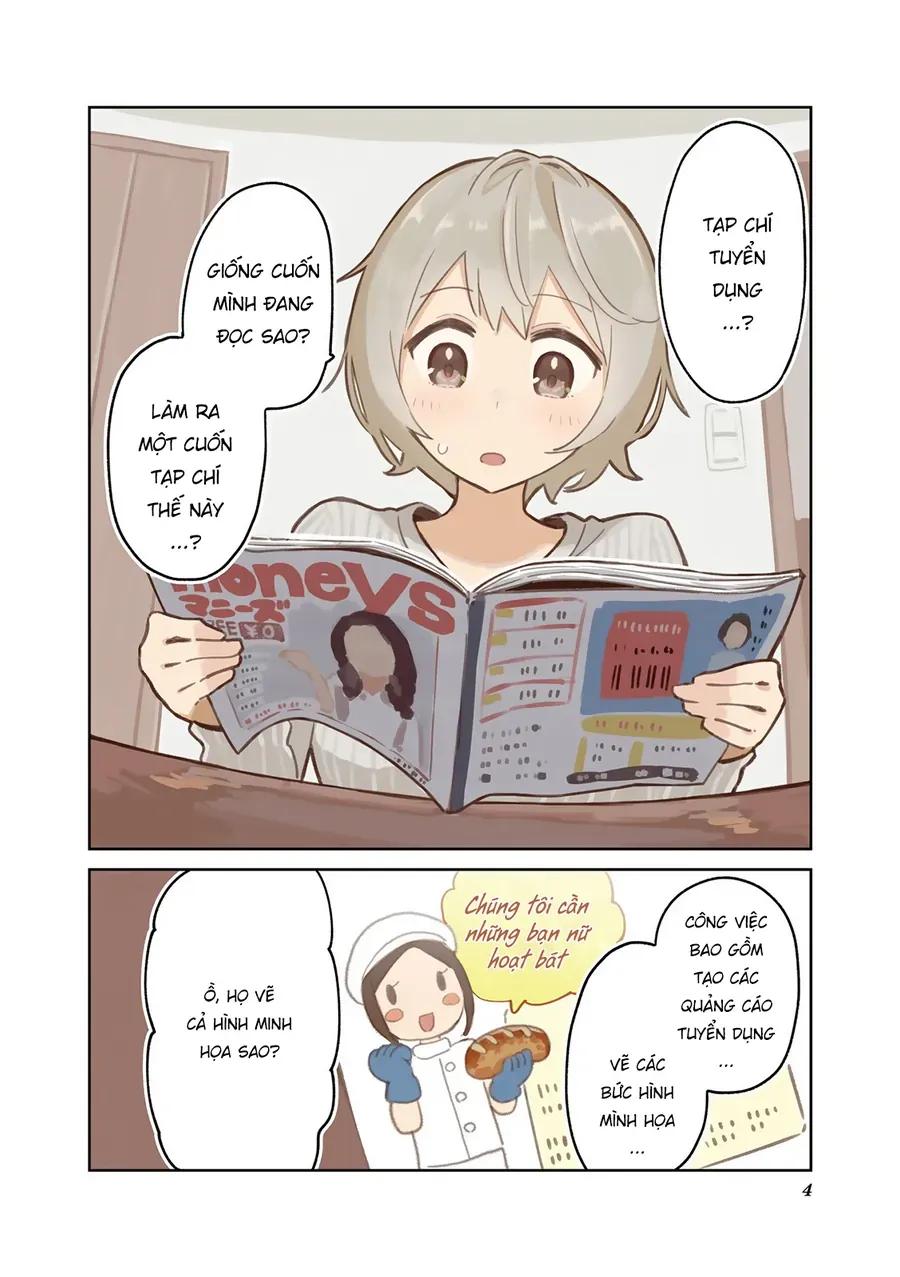 Hogushite, Yui-San Chap 0 - Next Chap 1