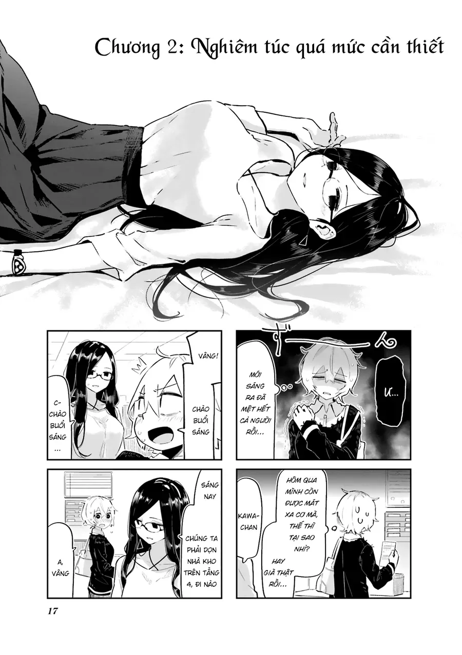 Hogushite, Yui-San Chap 2 - Next Chap 3